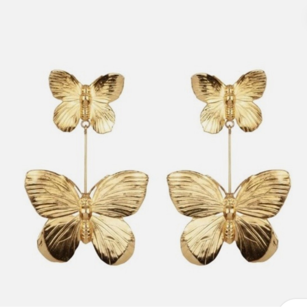 NWOT Jennifer Behr Pamela Earrings